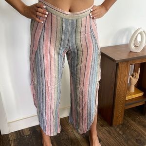 Drew. Color pink blue. Size S